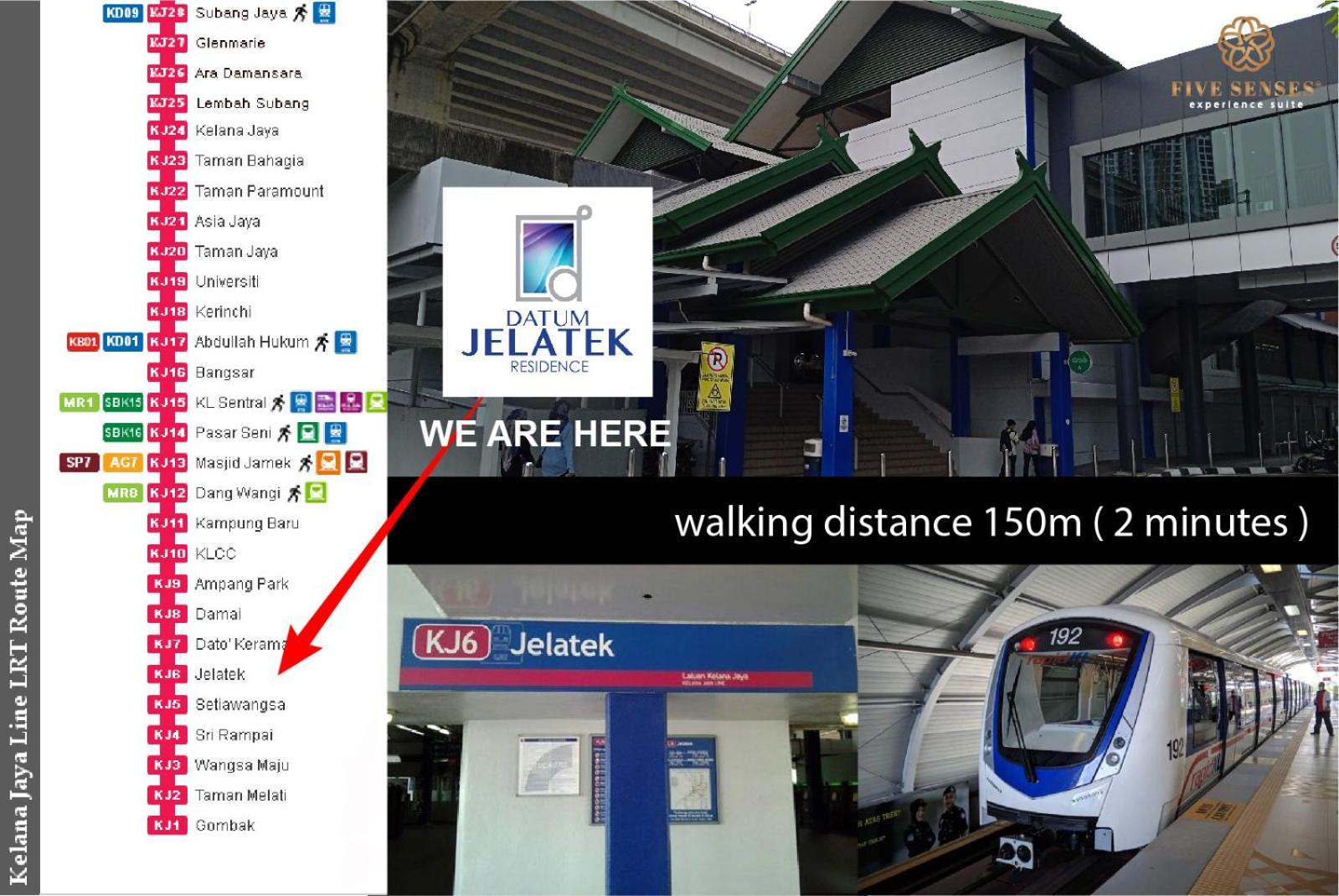 Datum Jelatek Residence, Klcc Kuala Lumpur Exteriör bild