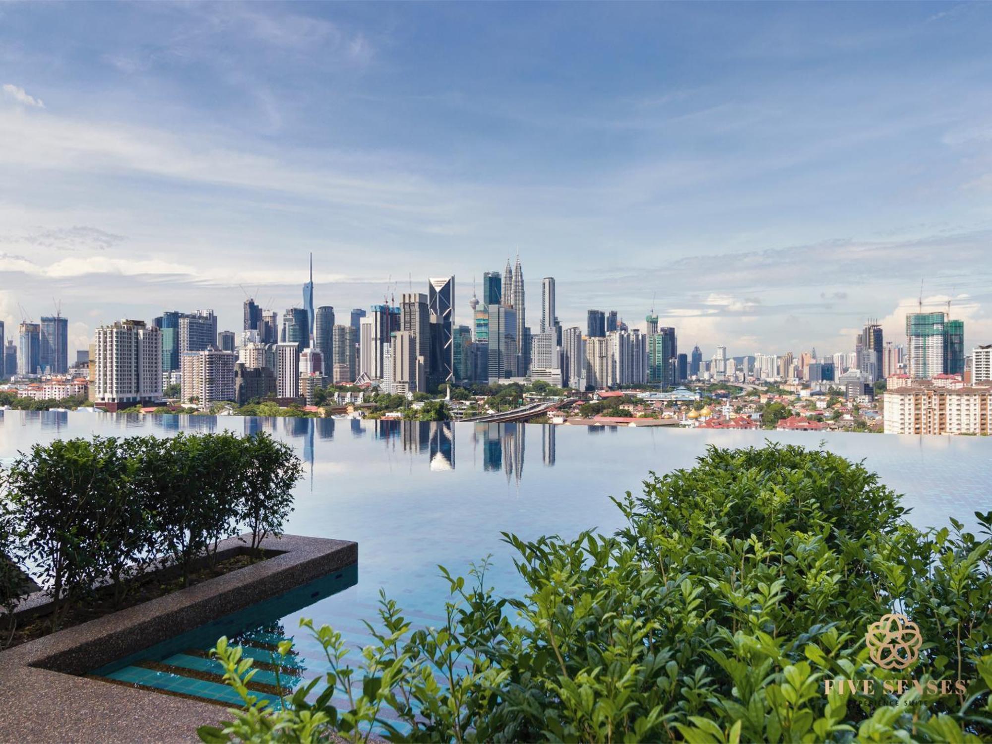 Datum Jelatek Residence, Klcc Kuala Lumpur Exteriör bild