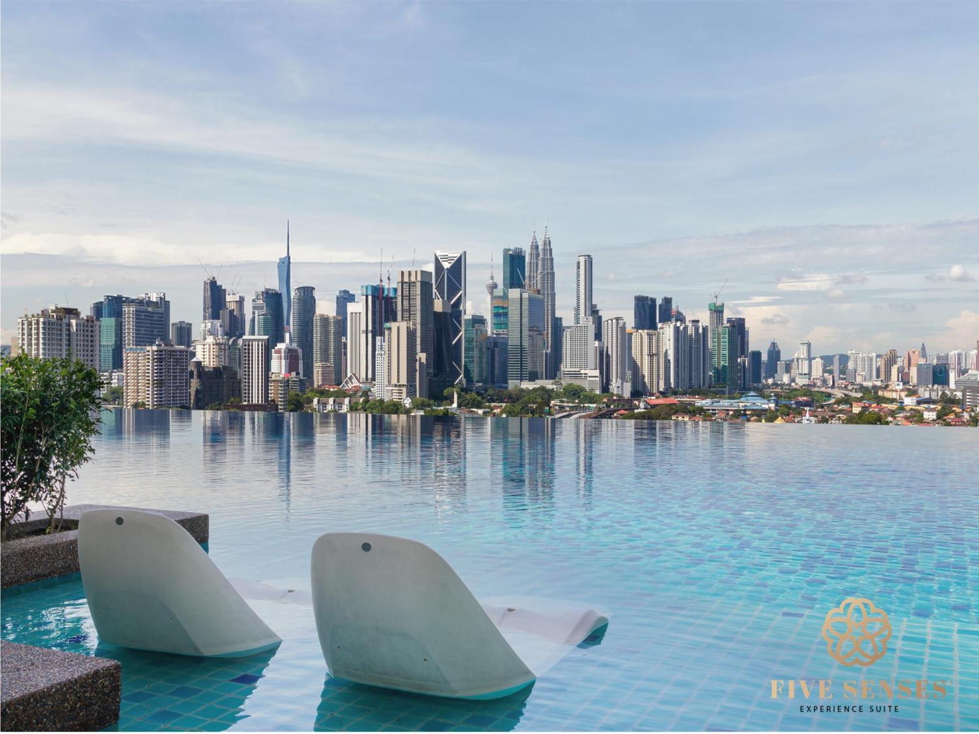 Datum Jelatek Residence, Klcc Kuala Lumpur Exteriör bild