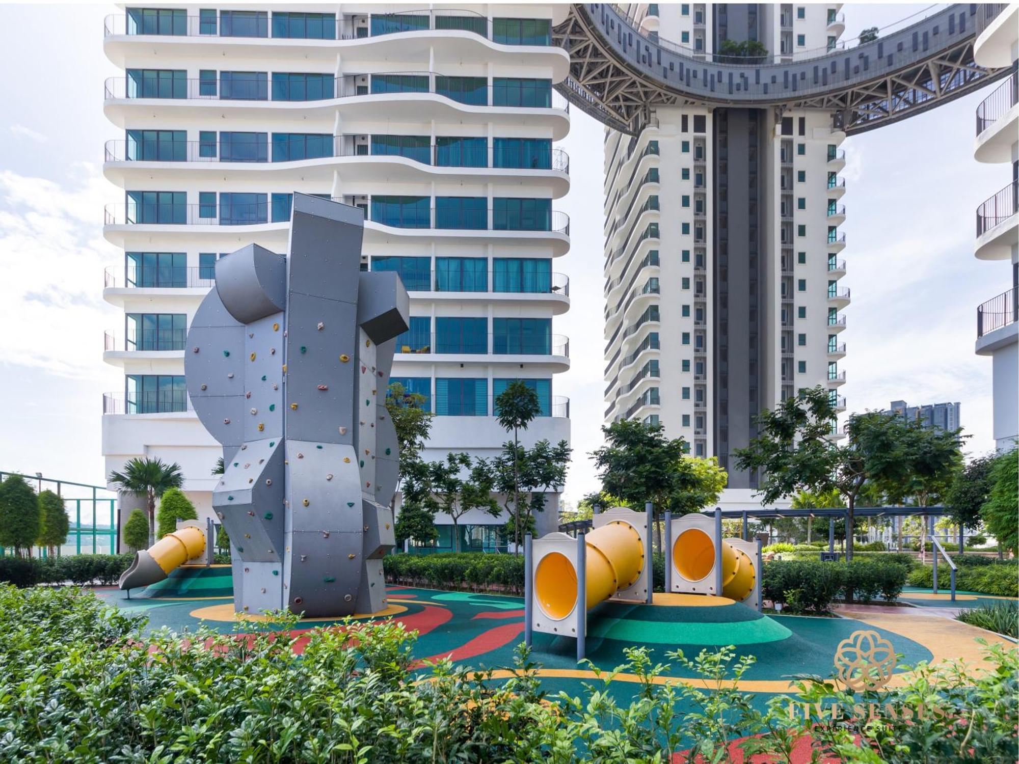 Datum Jelatek Residence, Klcc Kuala Lumpur Exteriör bild