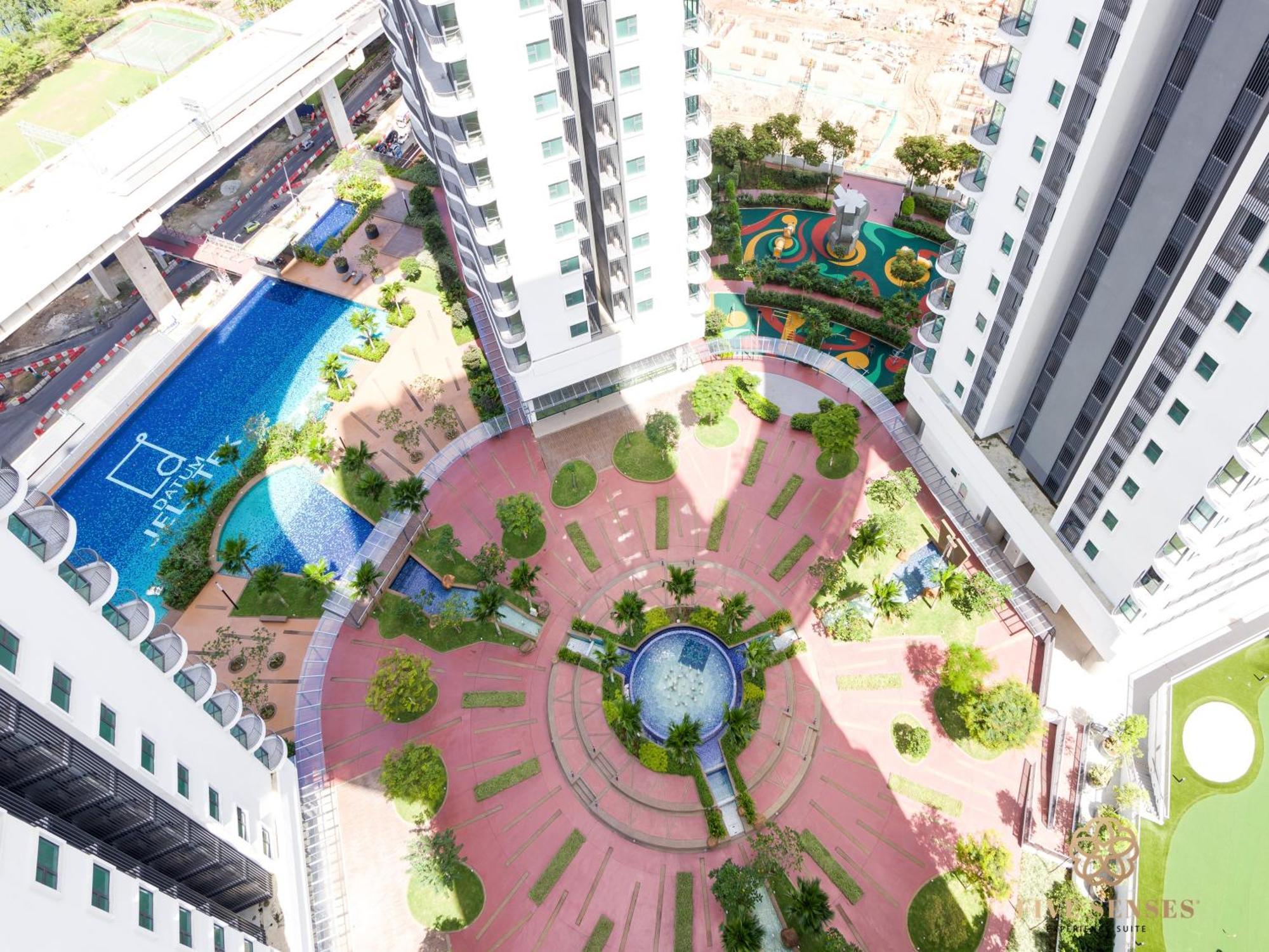 Datum Jelatek Residence, Klcc Kuala Lumpur Exteriör bild